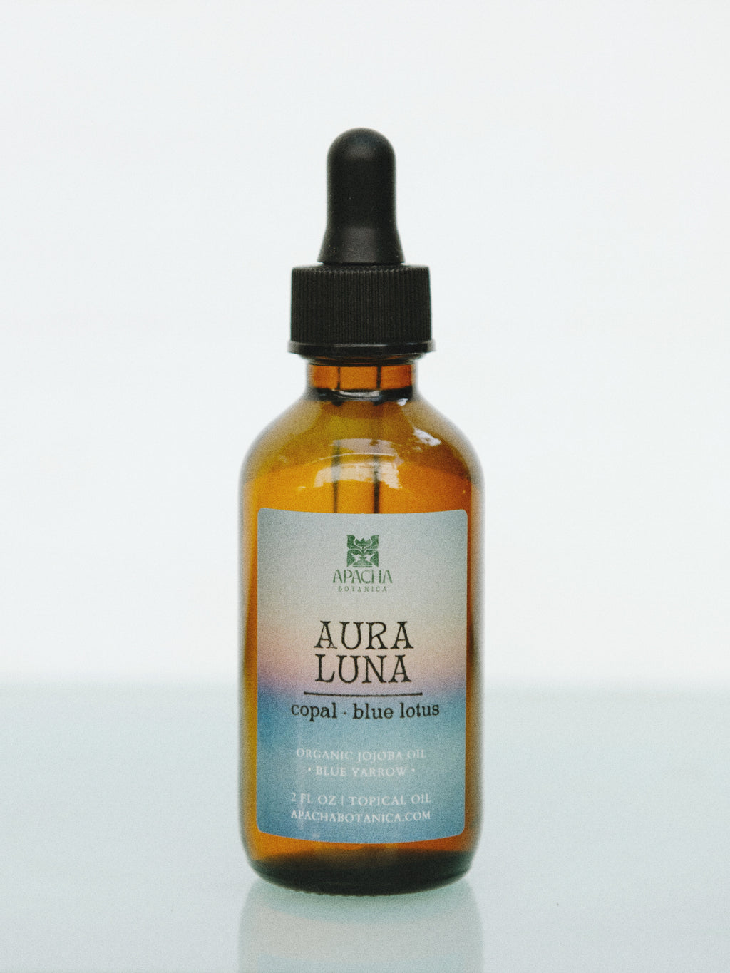 AURA LUNA | Copal & Lotus Oil