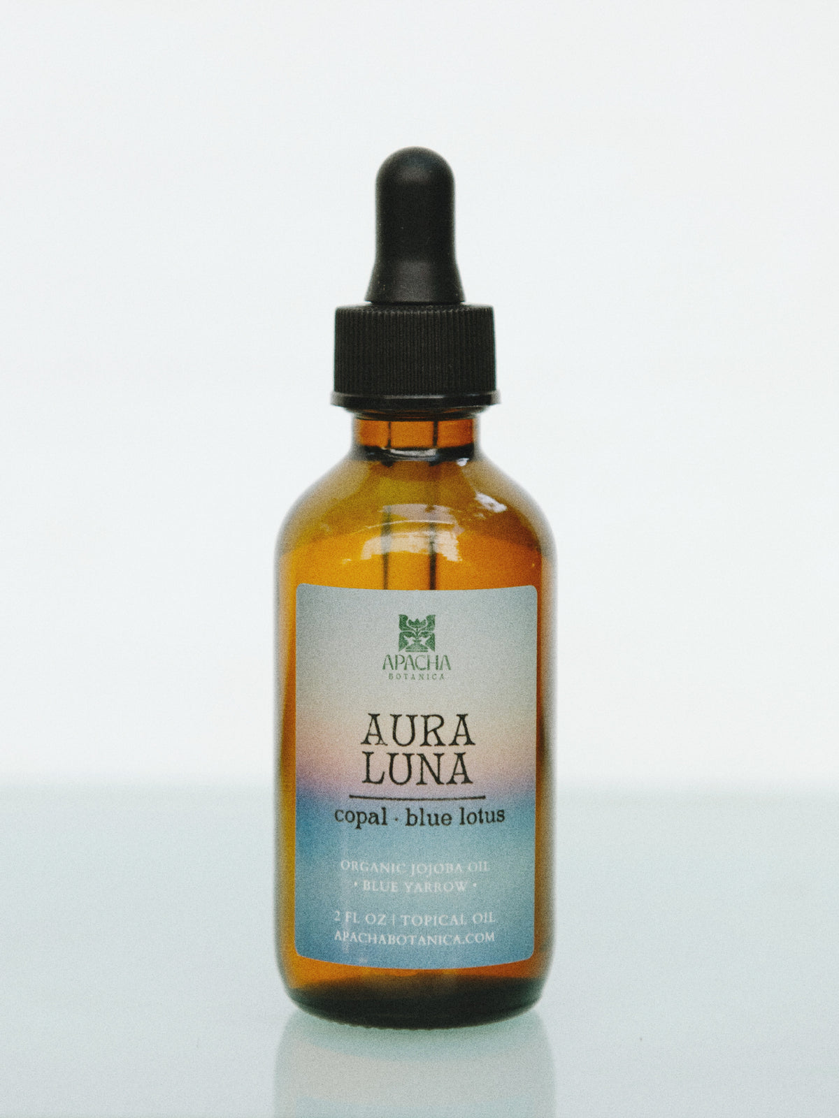 AURA LUNA | Copal & Lotus Oil