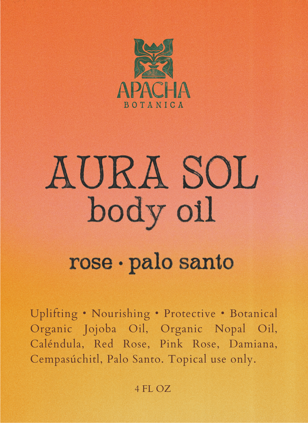 AURA SOL | Daily Body Oil