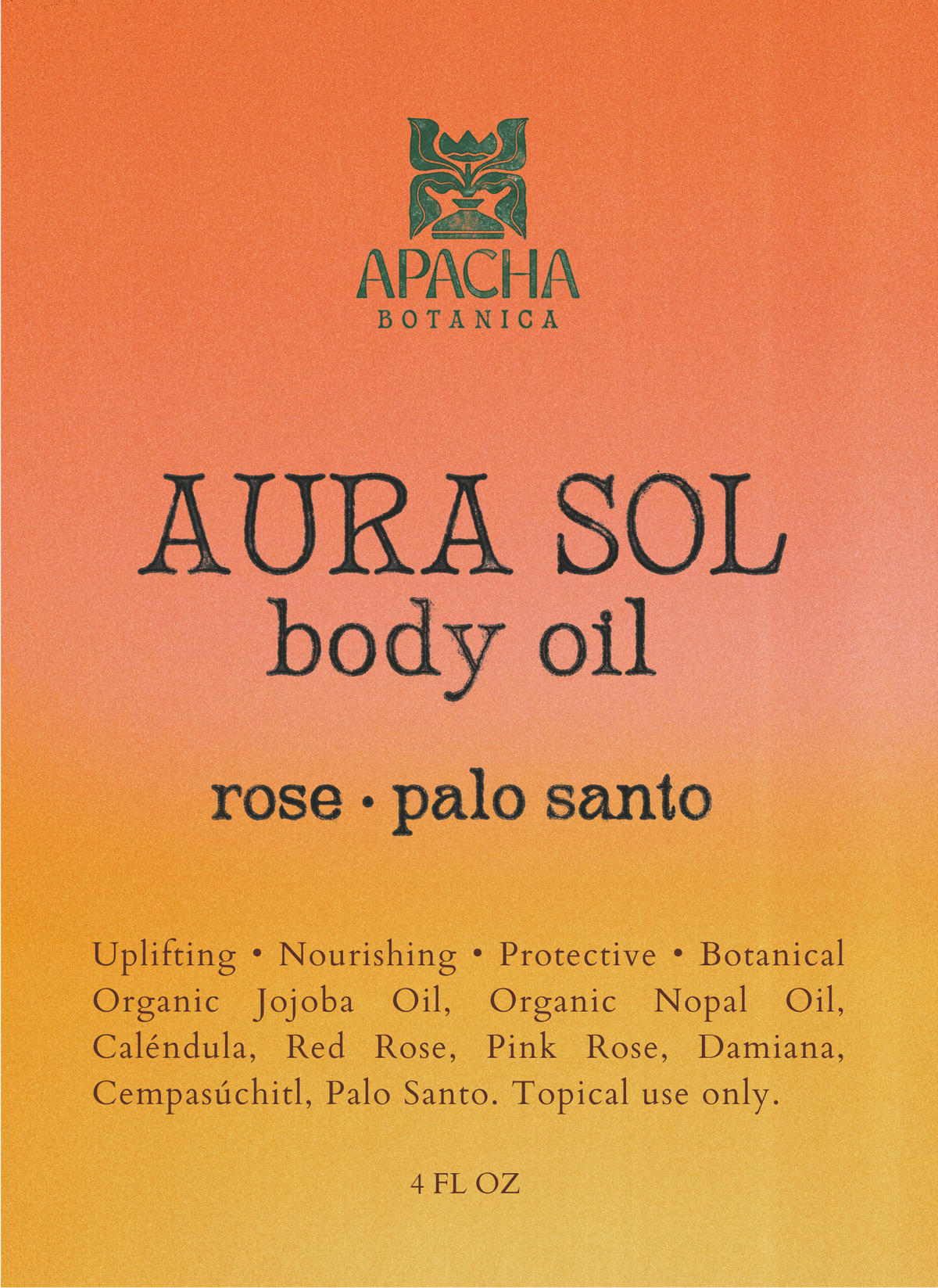 AURA SOL | Daily Body Oil