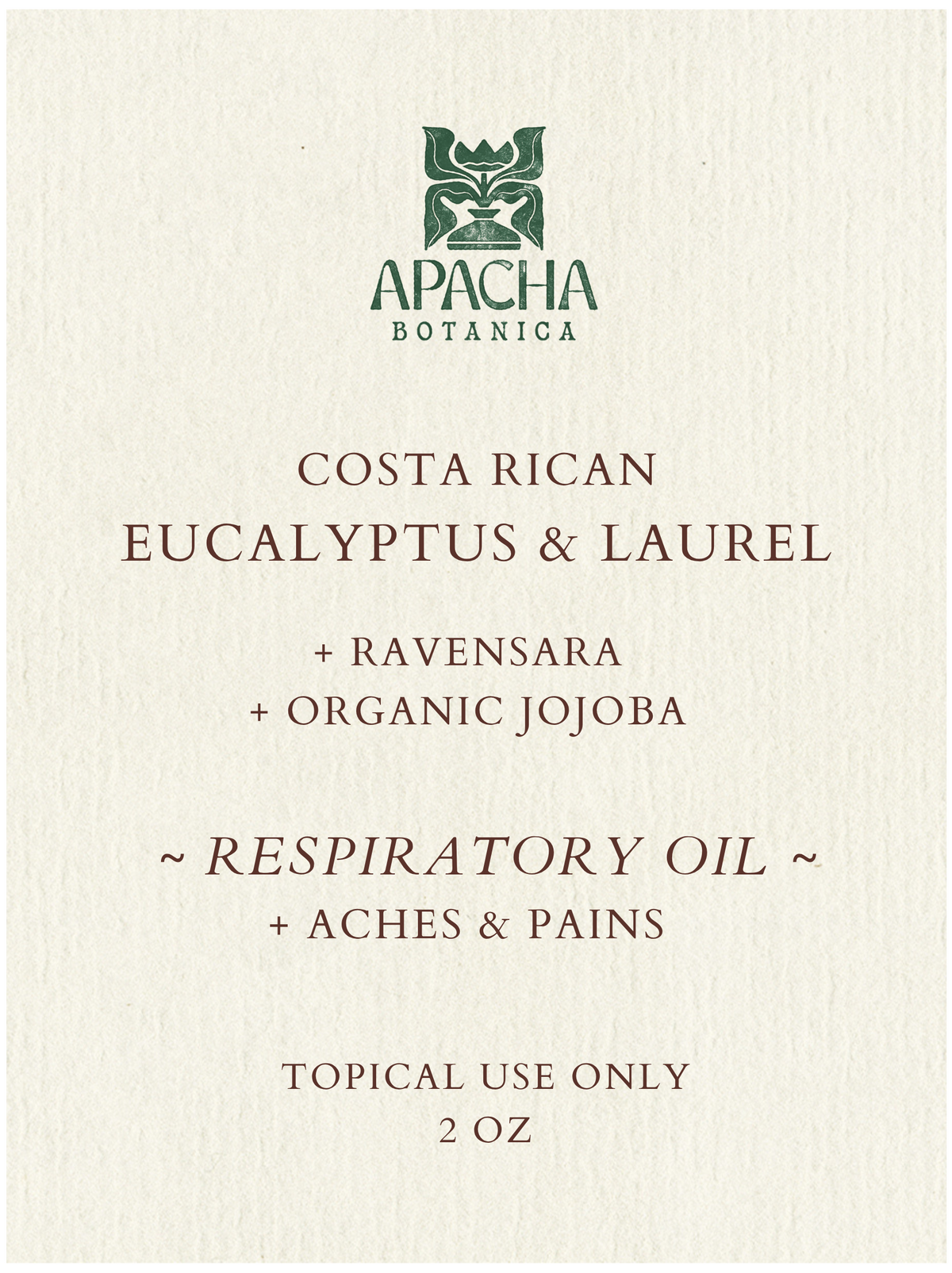Eucalyptus Laurel Oil | Topical