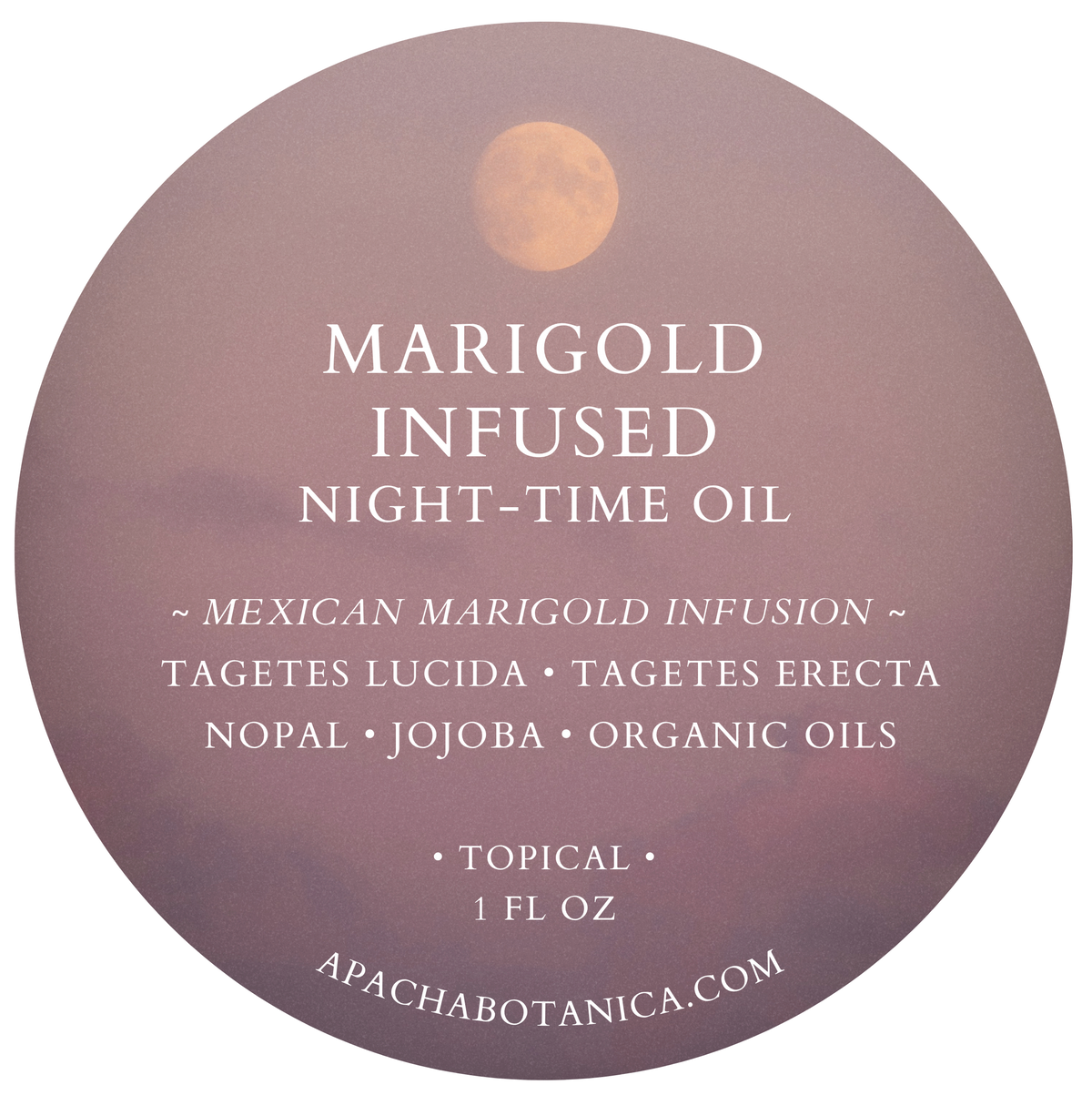 Mexican Marigold Oil