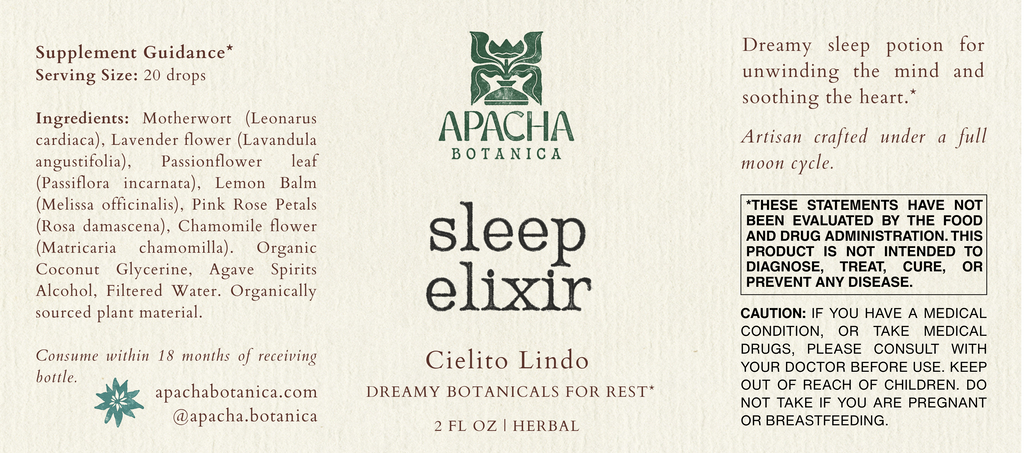 Sleep Elixir | Dreamy Rest