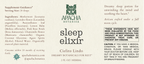 Sleep Elixir | Dreamy Rest