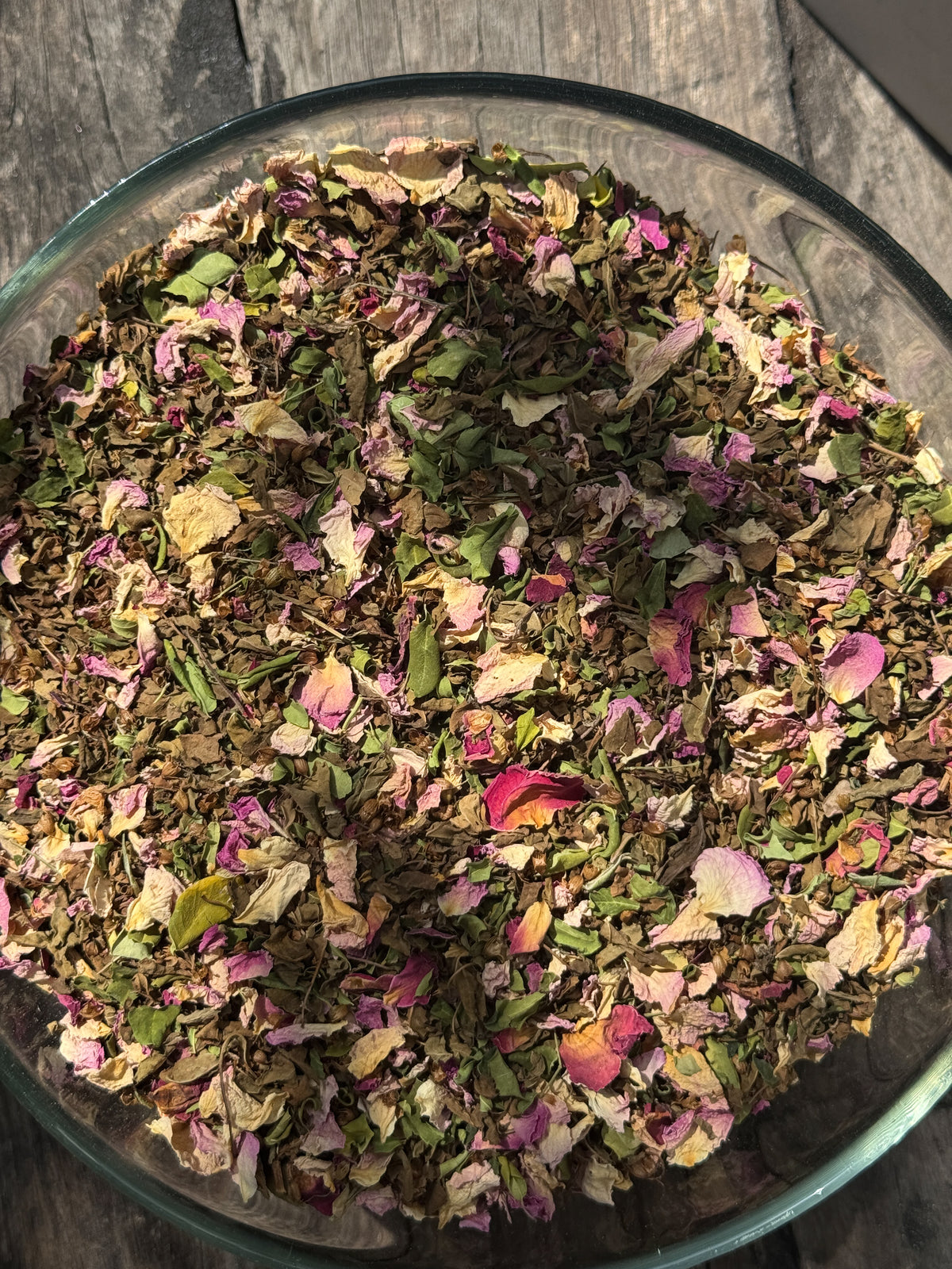 Tea Blend | Tulsi • Rose • Moringa