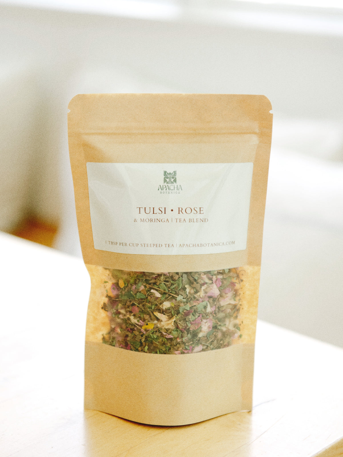 Tea Blend | Tulsi • Rose • Moringa